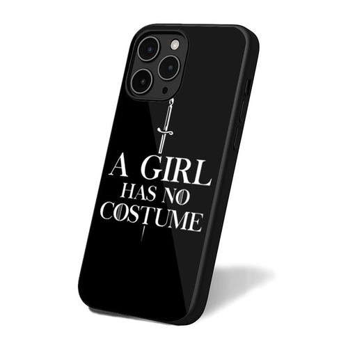 A Girl Has No Costume Game Of Thrones iPhone 16 Case Cover