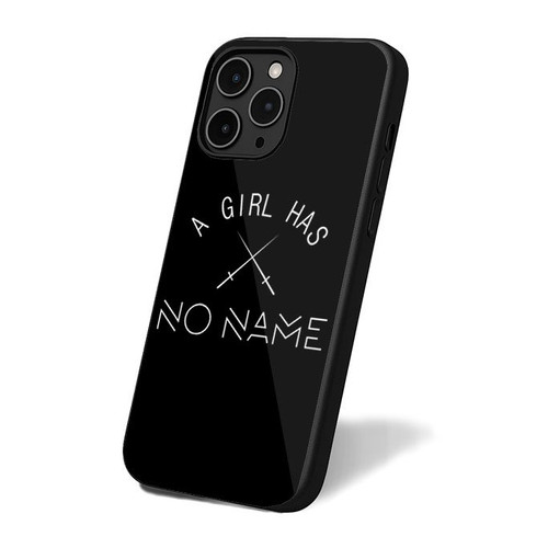 A Girl Has No Name Simple Classic Retro iPhone 16 Case Cover