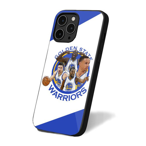 A Golden State Warrior Cheer Card Of Stephen Curry, Draymond Green, Kevin Durant And Klay Thompson iPhone 16 Case Cover