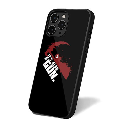 A Gun iPhone 16 Case Cover