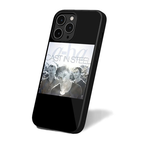 A Ha Aha Sast In Steel iPhone 16 Case Cover