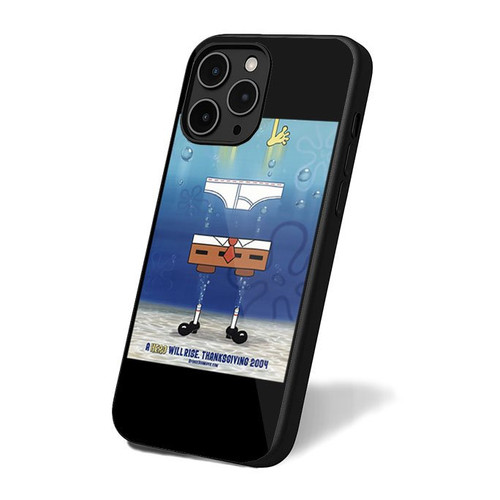 A Hero Willrise Spongebob iPhone 16 Case Cover