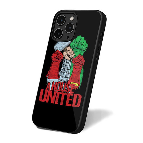 A House United Avenger Logo iPhone 16 Case Cover