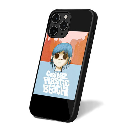 A Little Gorillaz iPhone 16 Case Cover