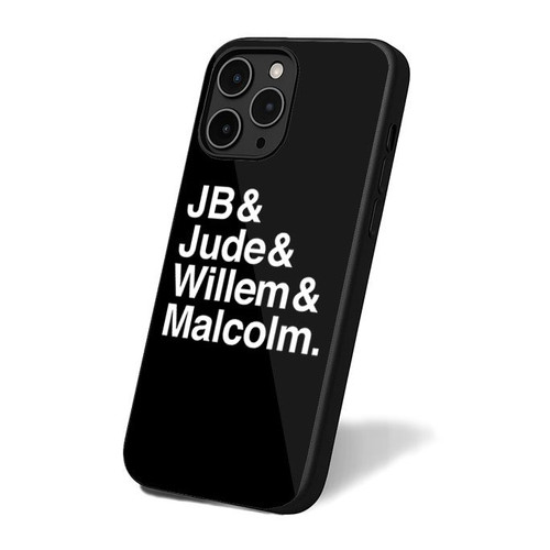 A Little Life Book Jb & Jude & Willem & Malcolm iPhone 16 Case Cover