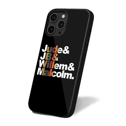 A Little Life Jude Jb Willem Malcolm iPhone 16 Case Cover
