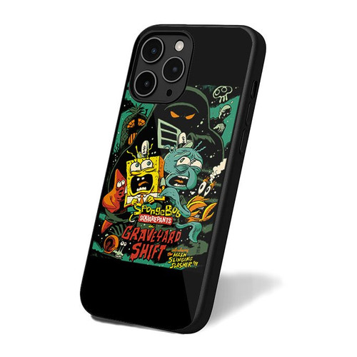 A Nickelodeon Spongebob iPhone 16 Case Cover