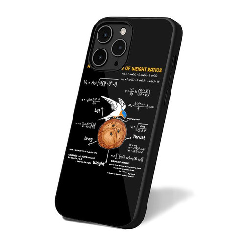 A Simple Question Of Weight Ratio iPhone 16 Case Cover