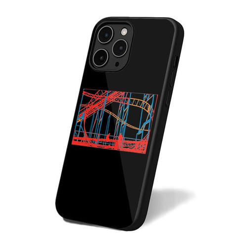 A Surreal Version Of The Rollercoaster iPhone 16 Case Cover