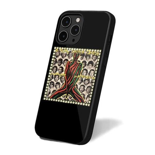 A Tribe Called Quest Midnight Marauders Simple Retro Art iPhone 16 Case Cover