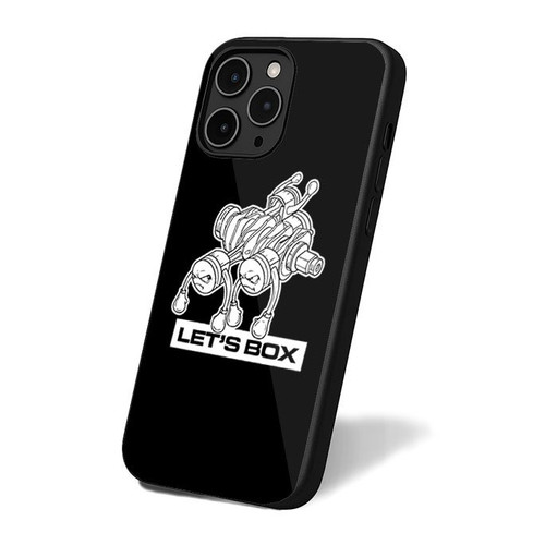 A Tribute To The Legendary Boxer Motor Engine Racing Let's Box iPhone 16 Case Cover