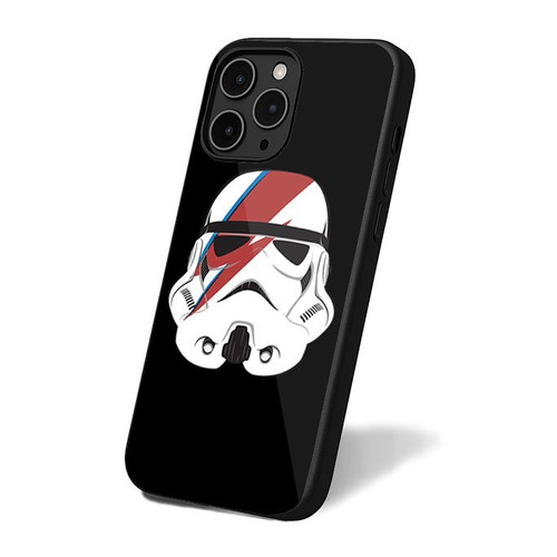 A Troop Insane Star Wars David Bowie iPhone 16 Case Cover