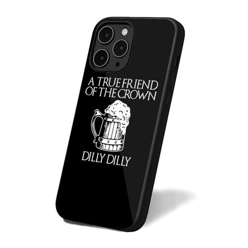 A True Friend Of The Crown iPhone 16 Case Cover