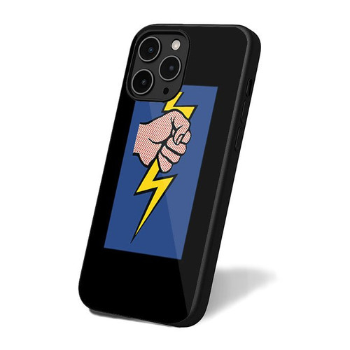 A Vectorised Roy Lichtenstein iPhone 16 Case Cover