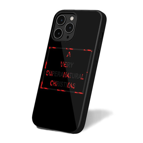 A Very Supernatural Christmas iPhone 16 Case Cover
