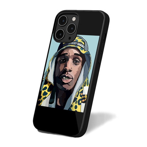 A$Ap Rocky 1 Classic Simple Retro iPhone 16 Case Cover