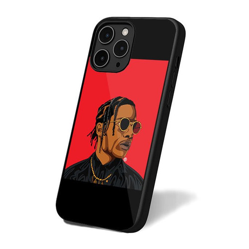 A$Ap Rocky 1 Vintage Simple Art iPhone 16 Case Cover