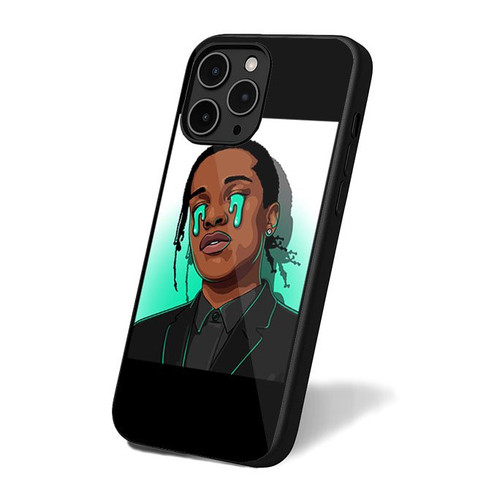 A$Ap Rocky 2 Simple Retro Art iPhone 16 Case Cover