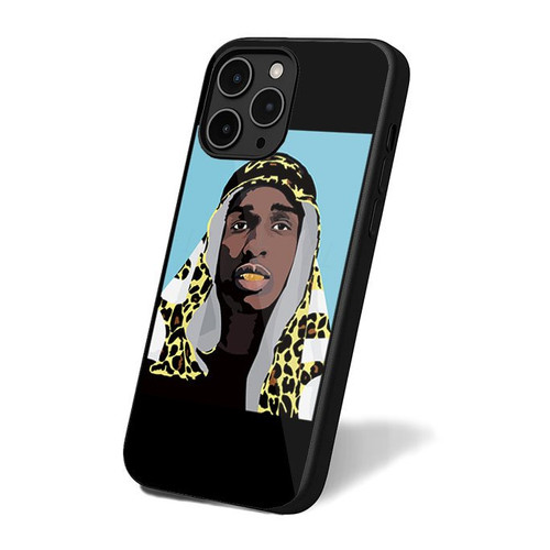 A$Ap Rocky 2 Simple Retro Classic iPhone 16 Case Cover