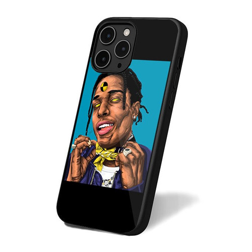 A$Ap Rocky Crash Test Dummy iPhone 16 Case Cover