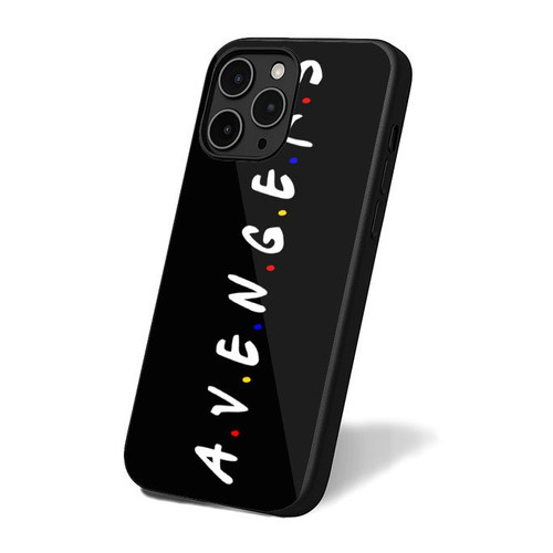 A.V.E.N.G.E.R Friend Parody iPhone 16 Case Cover