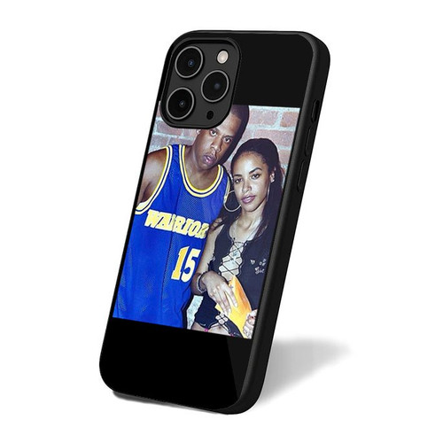Aaliyah And Jay Z iPhone 16 Case Cover