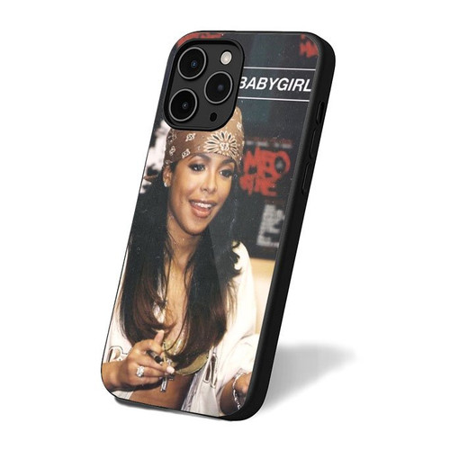 Aaliyah Baby Girl iPhone 16 Case Cover
