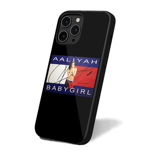 Aaliyah Babygirl iPhone 16 Case Cover