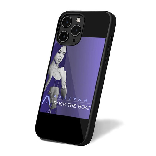 Aaliyah Rock The Boat Album Cover iPhone 16 Case Cover