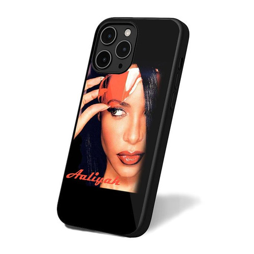 Aaliyah With Sunglasses iPhone 16 Case Cover