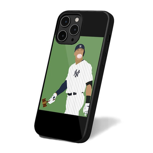 Aaron Judge Gum-Chewing iPhone 16 Case Cover