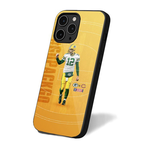 Aaron Rodgers Go Pack Go iPhone 16 Case Cover