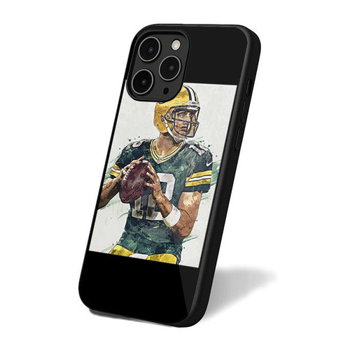 Aaron Rodgers Green Bay Packers 1 iPhone 16 Case Cover