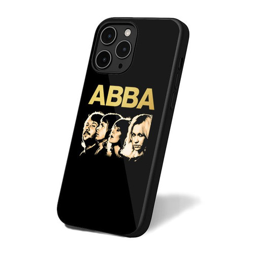 Abba Music Legend Art Simple Vintage Retro iPhone 16 Case Cover