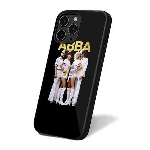 Abba Music Legend Gold Simple Vintage Retro iPhone 16 Case Cover