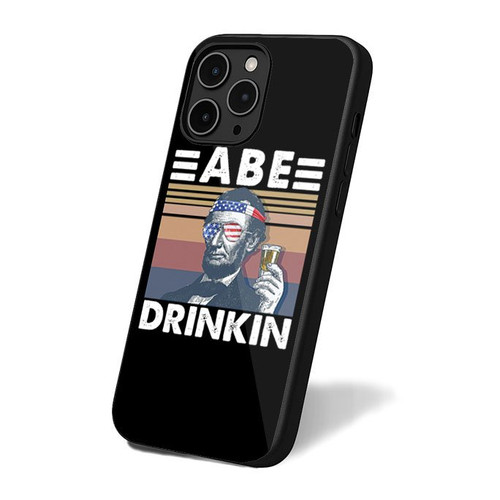 Abe Drinkin iPhone 16 Case Cover