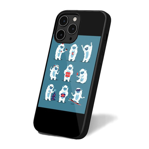 Abominable Cute Yeti iPhone 16 Case Cover