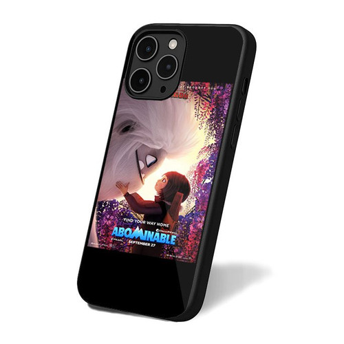 Abominable Find Your Way Home iPhone 16 Case Cover