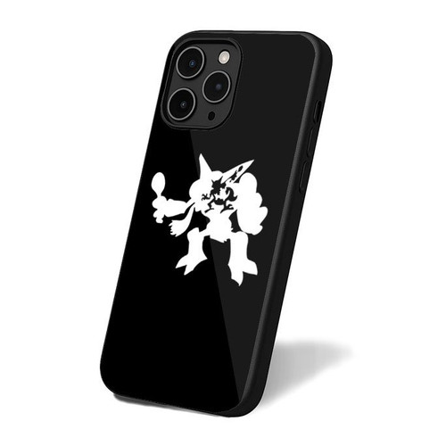 Abra Kadabra Alakazam Silhouetted Pokemon iPhone 16 Case Cover
