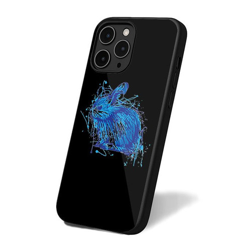 Abstract Bunny Rabbit iPhone 16 Case Cover