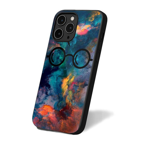 Abstract Harry Potter iPhone 16 Case Cover