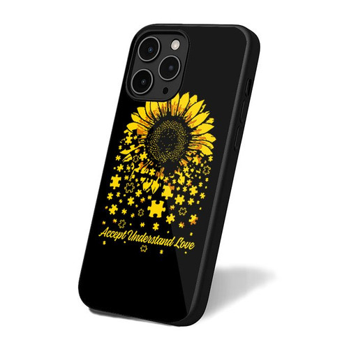 Accept Understand Love iPhone 16 Case Cover