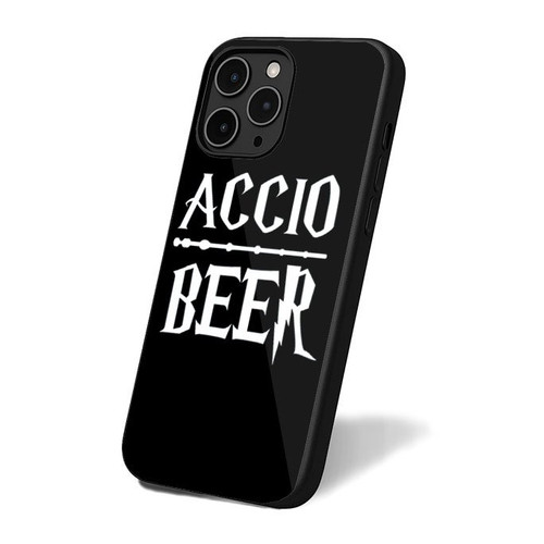Accio Beer Harry Potter Novelty Hogwarts iPhone 16 Case Cover