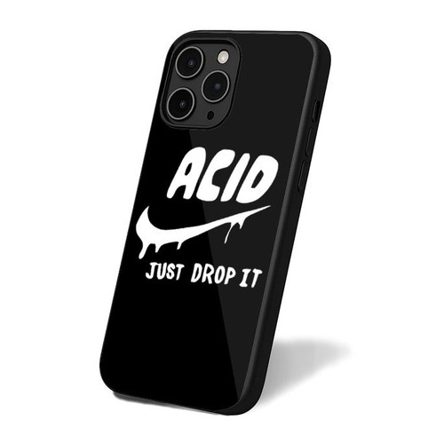Acid Just Do It iPhone 16 Case Cover