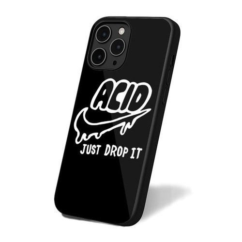 Acid Just Drop It iPhone 16 Case Cover