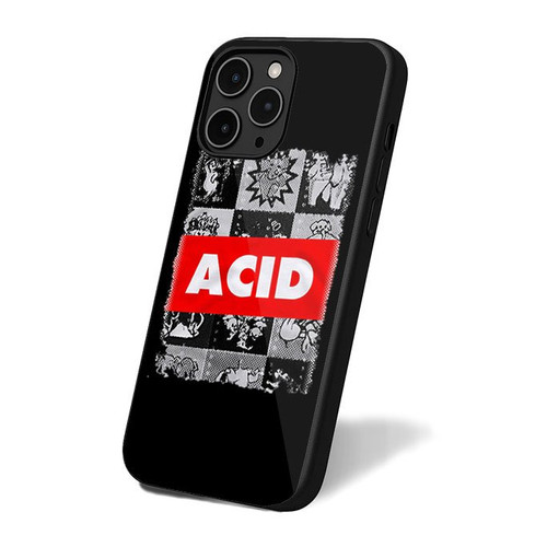 Acid Lsd Blotter Art iPhone 16 Case Cover