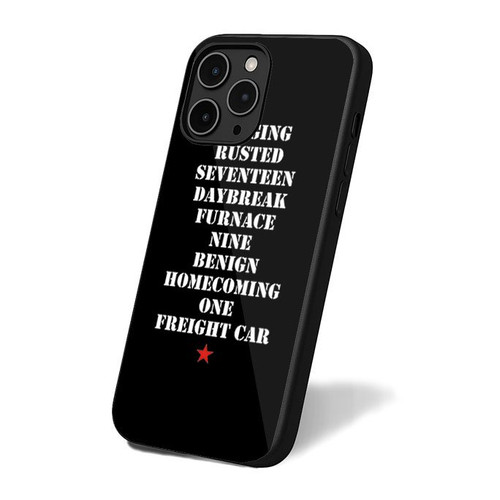 Activated Civil War Longing Rusted Seventeen Daybreak iPhone 16 Case Cover