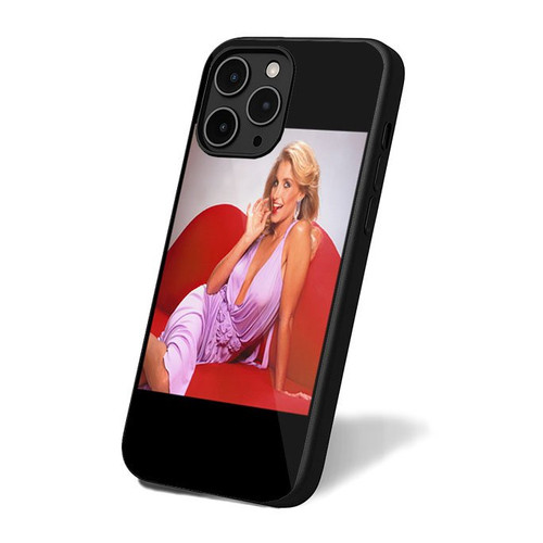 Actress Hot Blonde Heather Thomas iPhone 16 Case Cover