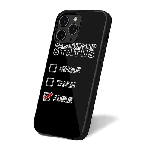 Adele Relationship Status iPhone 16 Case Cover