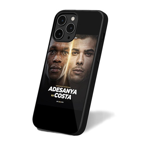 Adesanya Vs Costa iPhone 16 Case Cover
